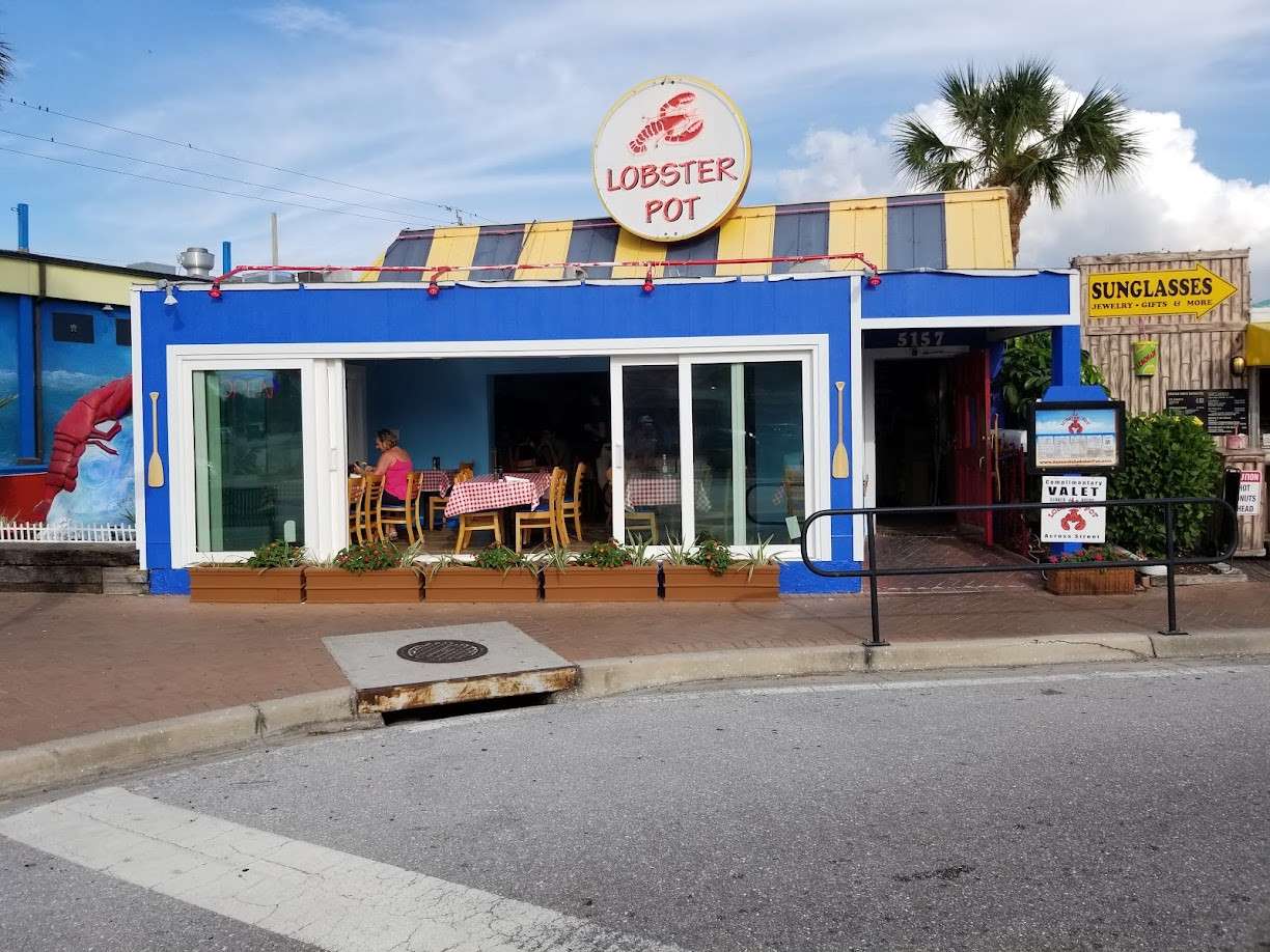 The Lobster Pot Restaurant