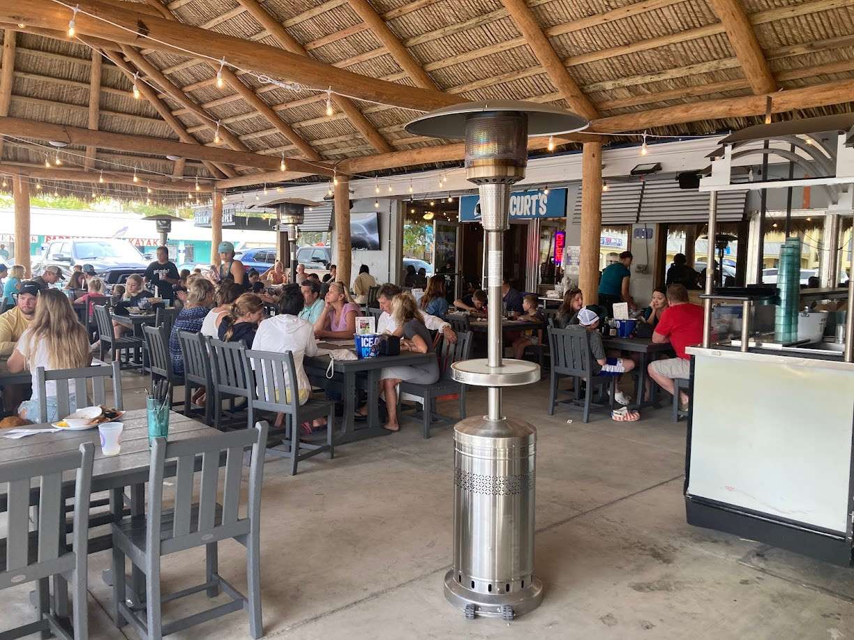 Captain Curt's Crab & Oyster Bar